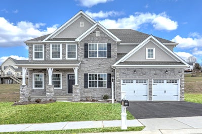 The Parker Floorplan