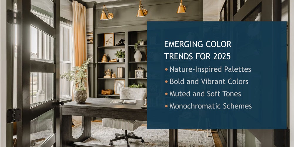 Emerging Color Trends for 2025