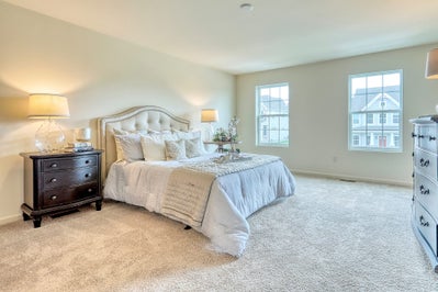 Owner's Suite. 2,074sf New Home