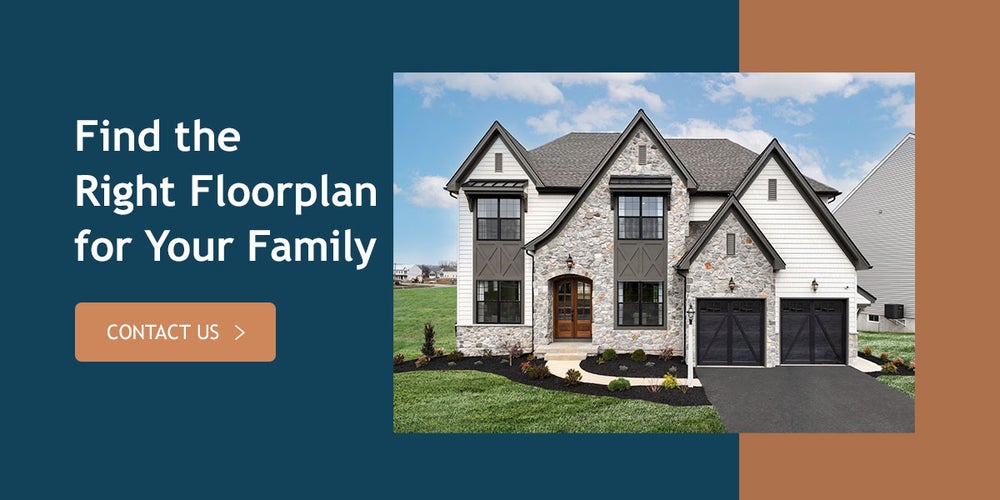 Find the Right Floorplan for Your Family