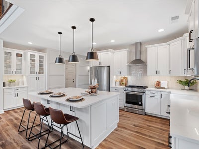 Classic Kitchen. Savannah New Home Floor Plan