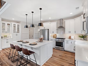 Classic Kitchen. Saybrooke at Lake Wylie New Homes in Charlotte, NC