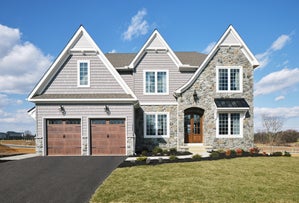 Hidden Springs model home exterior in Mechanicsburg PA