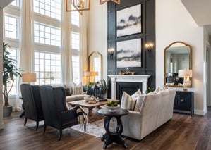 Family Room. Cornelius, NC New Homes