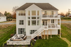 Outdoor Living. Somerford at Stoner Farm New Homes in Lancaster, PA