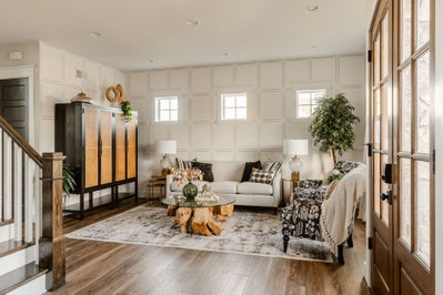Living Room. 3,678sf New Home in Lancaster, PA