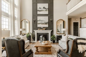 Family Room. Shrewsbury, PA New Homes