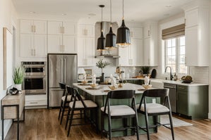 Garden Kitchen. New Homes in Cornelius, NC