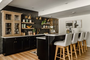 Basement Cafe. New Homes in Lititz, PA