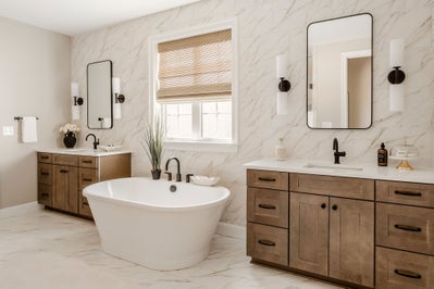 Tranquility Bath. New Home in Bel Air, MD