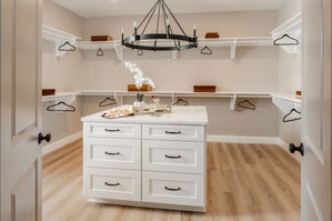 Walk-in Closet. New Homes in Breinigsville, PA