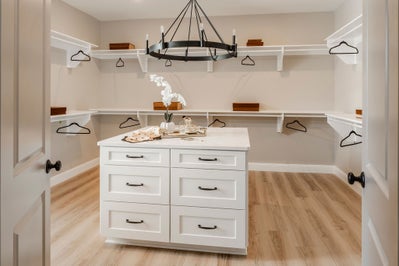 Walk-in Closet. New Home in Bel Air, MD