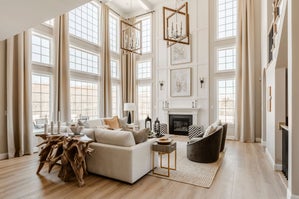 Family Room. New Homes in Belmont, NC
