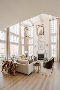 Family Room. Laurel Oaks New Homes in Abingdon, MD