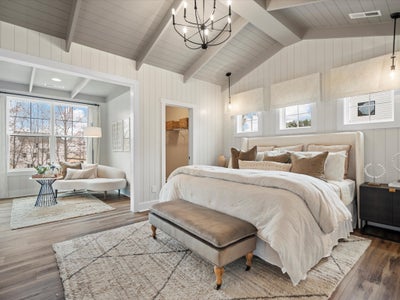 Owner's Suite. Savannah Home with 4 Bedrooms
