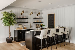 Basement Cafe. Kensington New Homes in Red Lion, PA