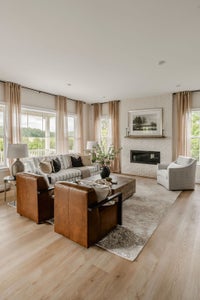 Family Room. Kensington New Homes in Red Lion, PA