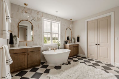 Tranquility Bath. Red Lion, PA New Home