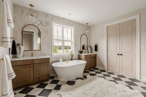 Tranquility Bath. Kensington New Homes in Red Lion, PA