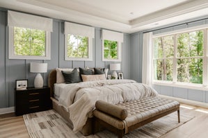 Owner's Suite. Mayes Hall New Homes in Davidson, NC