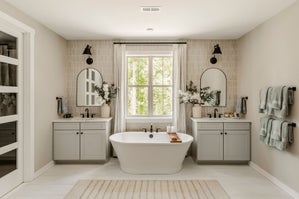 Tranquility Bath. Davidson, NC New Homes