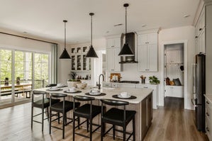 Garden Kitchen. New Homes in Davidson, NC