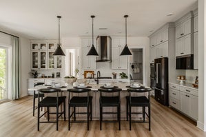Garden Kitchen. Arbor Gate New Homes in Simpsonville, SC