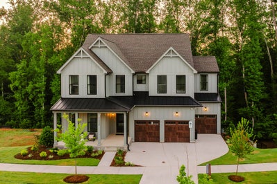 Farmhouse. Huntersville, NC New Home
