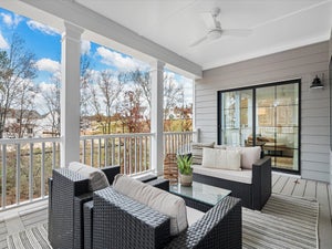 Covered Porch. Charlotte, NC New Homes