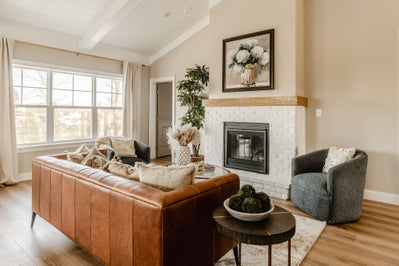 Family Room. Lancaster, PA New Home