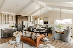 Classic Kitchen and Dining Area. Somerford at Stoner Farm New Homes in Lancaster, PA