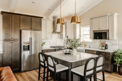 Classic Kitchen. 2,153sf New Home in Lancaster, PA