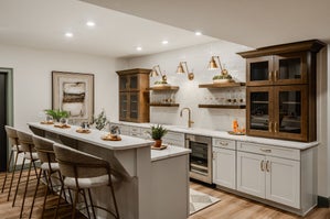 Basement Cafe. New Homes in Oxford, PA