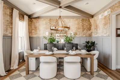 Dining Room. 4,264sf New Home in Oxford, PA