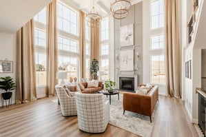 Family Room. New Homes in Oxford, PA