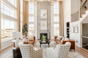 Family Room. Sanctuary at Fox Meadow New Homes in Westminster, MD