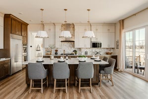Chef's Kitchen. Sanctuary at Fox Meadow New Homes in Westminster, MD