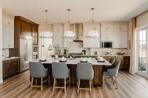 Chef's Kitchen. Lakestone Cove Waterfront New Homes in Belmont, NC
