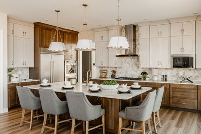 Chef's Kitchen. Oxford, PA New Home