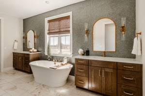 Tranquility Bath W/ Upgrades. New Homes in Oxford, PA