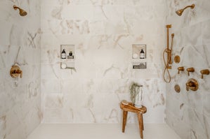 Tranquility Bath W/ Upgrades. Strasburg Village New Homes in Strasburg, PA