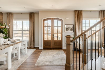 Foyer. 5br New Home in Quakertown, PA