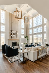 Family Room. West Chester, PA New Homes