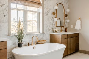 Tranquility Bath. New Homes in West Chester, PA