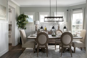 Dining Room. Hampstead, MD New Homes