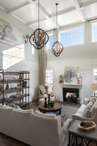 Family Room. 3,600sf New Home