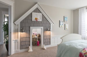 Bedroom & Playhouse. New Homes in Hampstead, MD