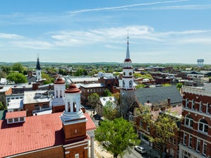 Kellerton Downtown. Kellerton Villas New Homes in Frederick, MD