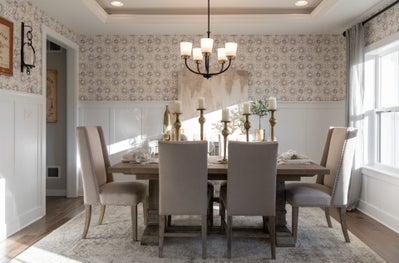 Dining Room. Parker Home with 4 Bedrooms