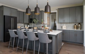 Classic Kitchen. Cloverfield Farms New Homes in Stewartstown, PA
